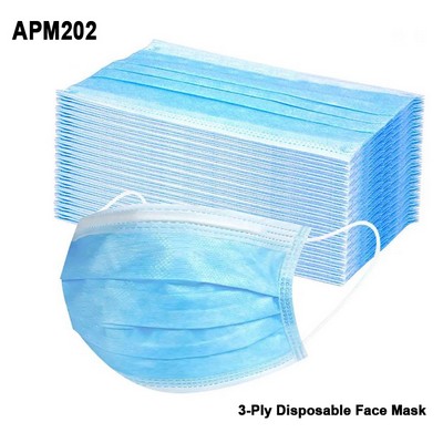 3 Ply Disposable Face Mask