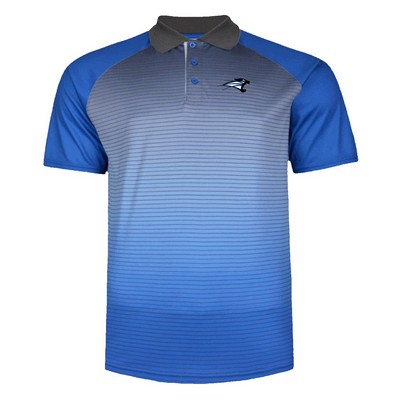 Men's Sublimation Short Sleeve Polo Shirt