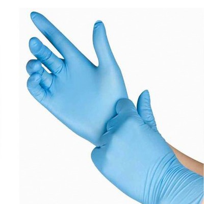 Disposable Powder-free Nitrile Exam Glove box/100