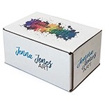 Full Bleed 4 Color Imprinted Shipper Box (12"x3½"x3")