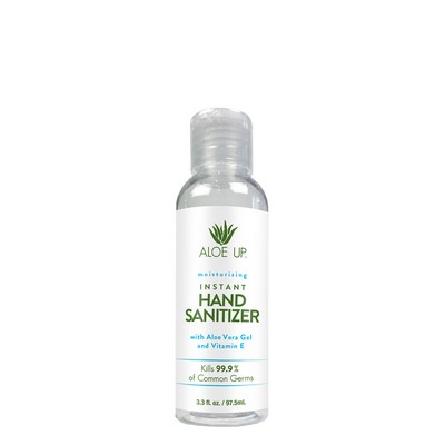 Aloe Up Aloe Vera Hand Sanitizer Bottle - 3.3oz