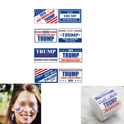 2020 US President Election Donald Trump Stickers