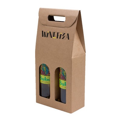 2-Bottle Wine Carrier