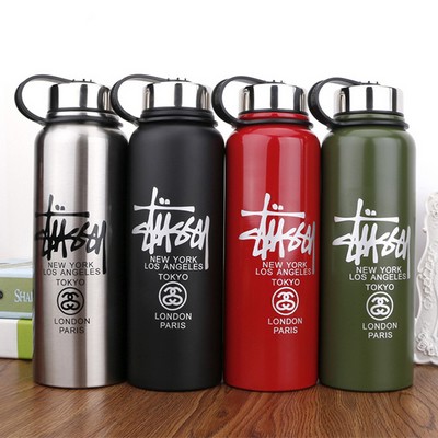 33OZ Vacuum Insulated Stainless Steel Water Bottle