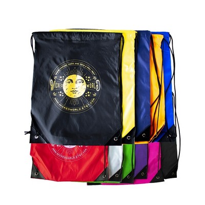 Rush Cinch Drawstring Backpack