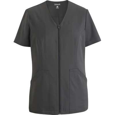 Ladies' Sorrento Power Stretch Full-Zip Tunic