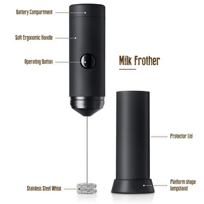 Automatic Milk Frother with Double Mesh