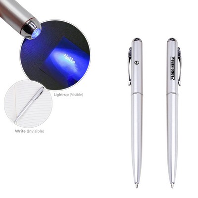 UV Light-Up Invisible Pen