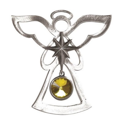 Salisbury November Birthstone Angel Ornament