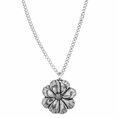 Salisbury October Flower of the Month Pendant Necklace