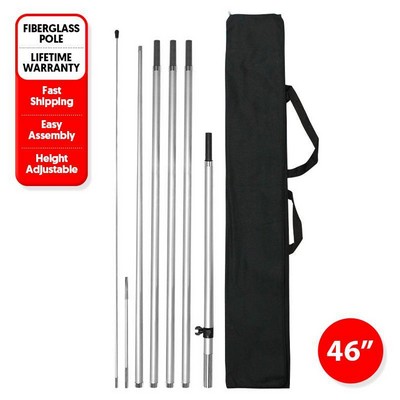 17' Premium Universal Flag Pole (Set C)