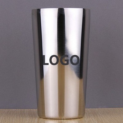 Double Wall Air Insulated Beer Cup