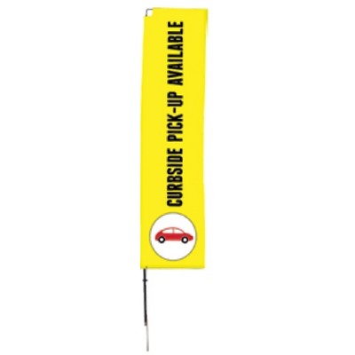 Zoom™ Flex Small Outdoor Flag (Hardware Only)