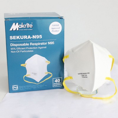 Makrite Foldable N95 Mask NIOSH