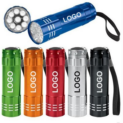 9 Led Flashlight