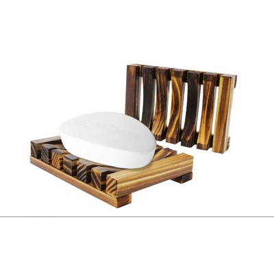 Natural Bamboo Soap Dish Holder