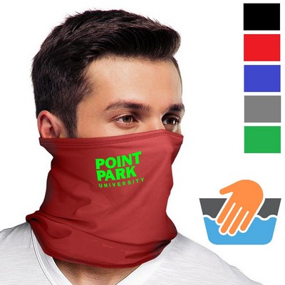 Face Bandana mask Reusable Bandana w/ Imprint Neck Gaiter