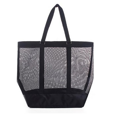 Mesh Gorgeous Beach Shopping Tote