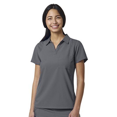 Wink® Women's Collar Scrub Shirt