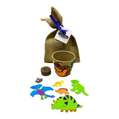 DIY Dinosaur Gardening Kit