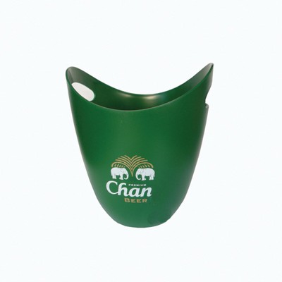 Double Tote Plastic Ice Bucket