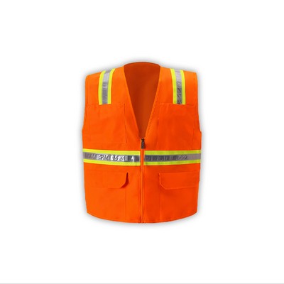 Bulk Order - Multi-Pocket Safety Vest