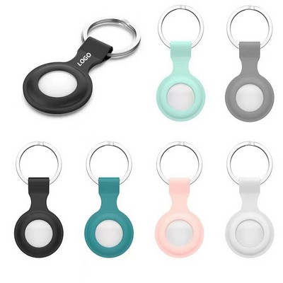 Silicone Case With Keychain Protector Cover For Air Tag