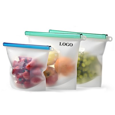 1.5L Silicone Food Storage Bag