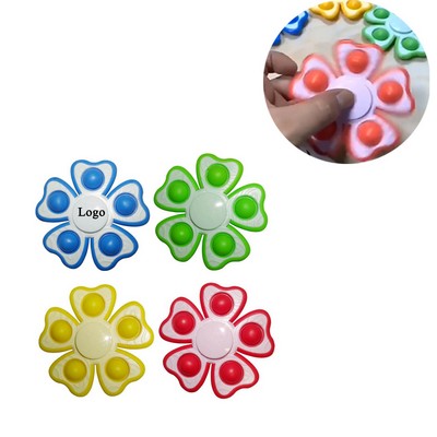 Push Bubble Finger Spinner Toy