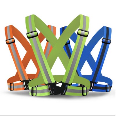 Adjustable Elastic Safety Vest