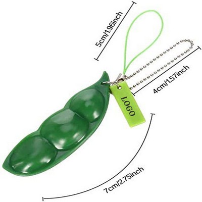 Soybean Stress Relieving Keychain