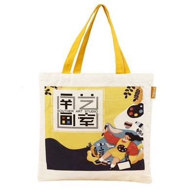 Cotton Tote Bag - Full Color Printed