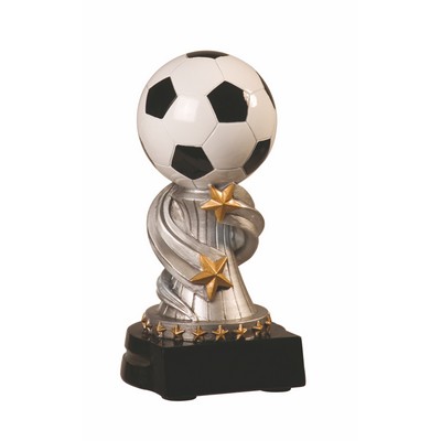 5 3/4" Soccer Encore Resin