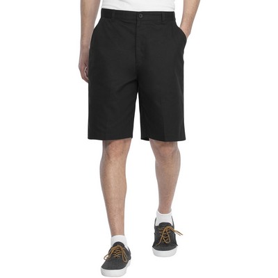 Real School Uniforms Boys Husky Flat Front Short