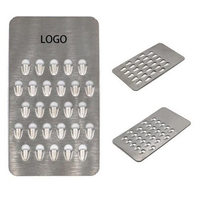 Stainless Steel Flat Coarse Grater