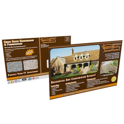 6" x 11" - Full Color Postcards - 100# Gloss Cover - 2 Sided W/ AQ Coat