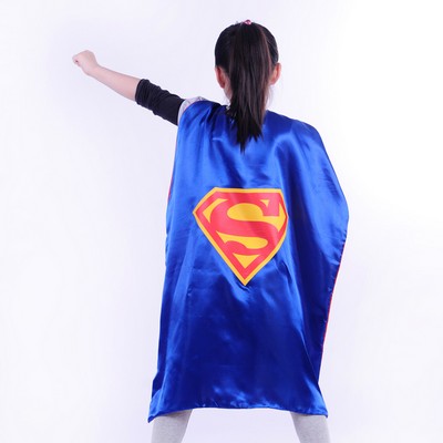 28" x 35" Children Halloween Superhero Cloak Capes