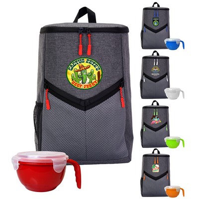 Victory Noodle Backpack Cooler Set