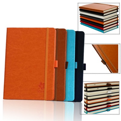 Classic Italian Pu Leather Journal Book