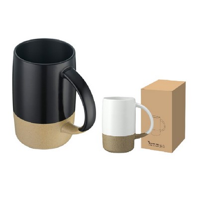 17 Oz Mug Two-Tone Ceramic