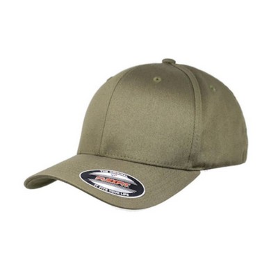 Big Size Olive Flexfit® 4XL Cap