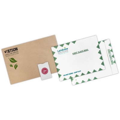 14 Lb. DuPont™ Tyvek® Standard & Black Ink Specialty Mailing Envelope (9"x12")