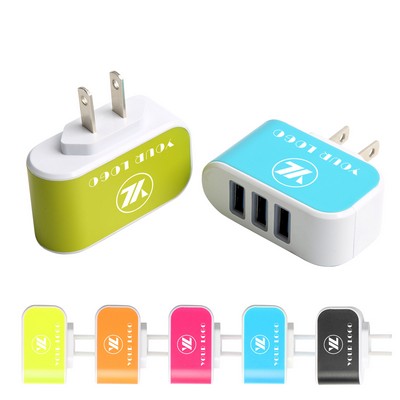 USB Wall Plug Charger