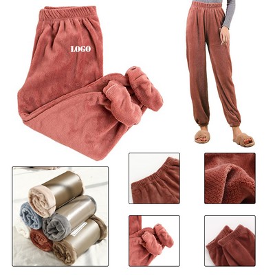 Women's Winter Thick Pajama