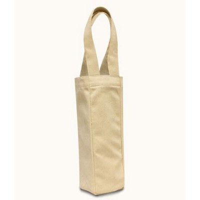 O.A.D. Single Bottle Wine Tote