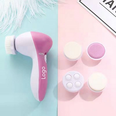 5IN1 Beauty Care Massager Electric Facial Cleansing Brush