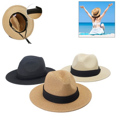 Straw Panama Hat