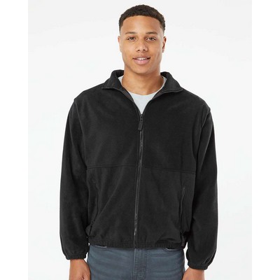 Burnside® Polar Fleece Full Zip Jacket