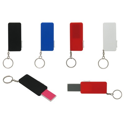 Emery Board Key Chain