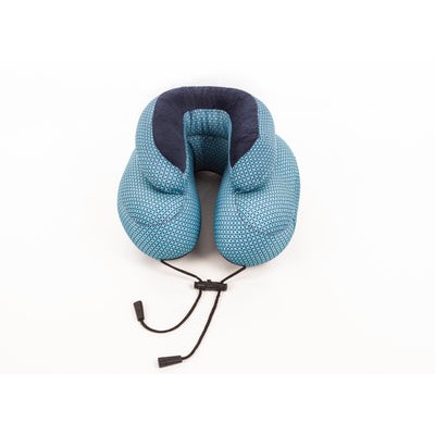 Cabeau® Black Evolution Microbead Travel Neck Pillow